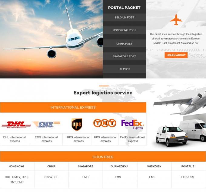 Дешевый экспедитор UPS Federal Express TNT Aramex DHL срочный к Великобритании Малайзии Индии от Китая