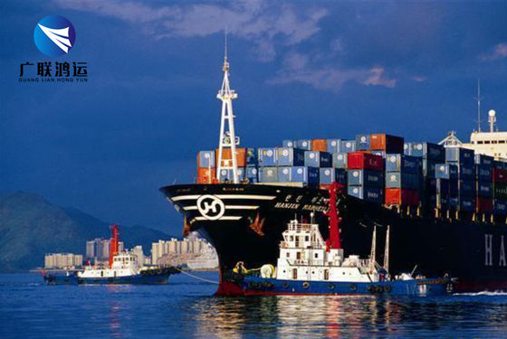 Shenzhen Sea Freight Forwarder DDP FBA Amazon Shipping China To USA UK Australia Europe