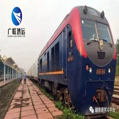FedEx UPS Cargo Train Rail Freight From China To Europe