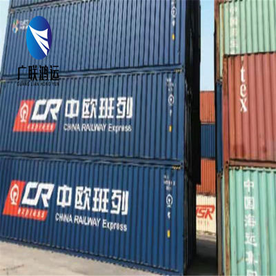 Amazon FBA Rail Freight From China To Europe UK Germany France DDP NVOCC